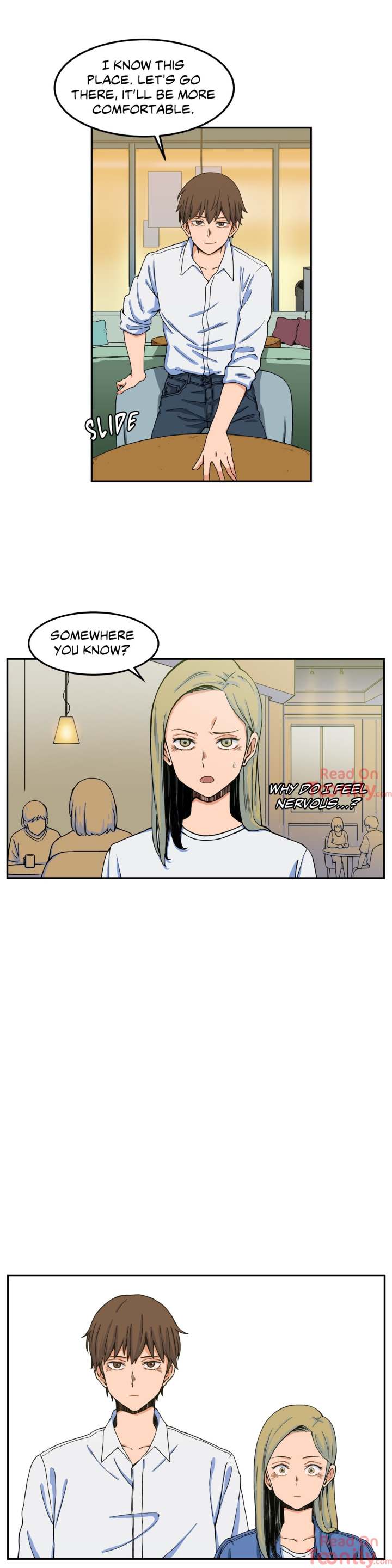 Head Over Heels chapter 7 page 17