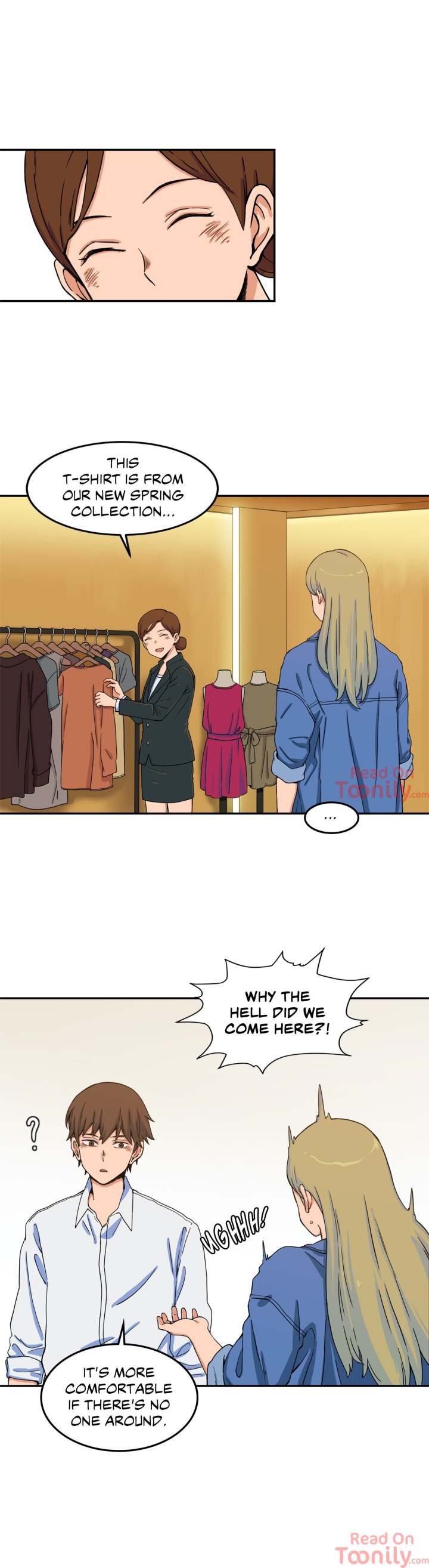 Head Over Heels chapter 7 page 18