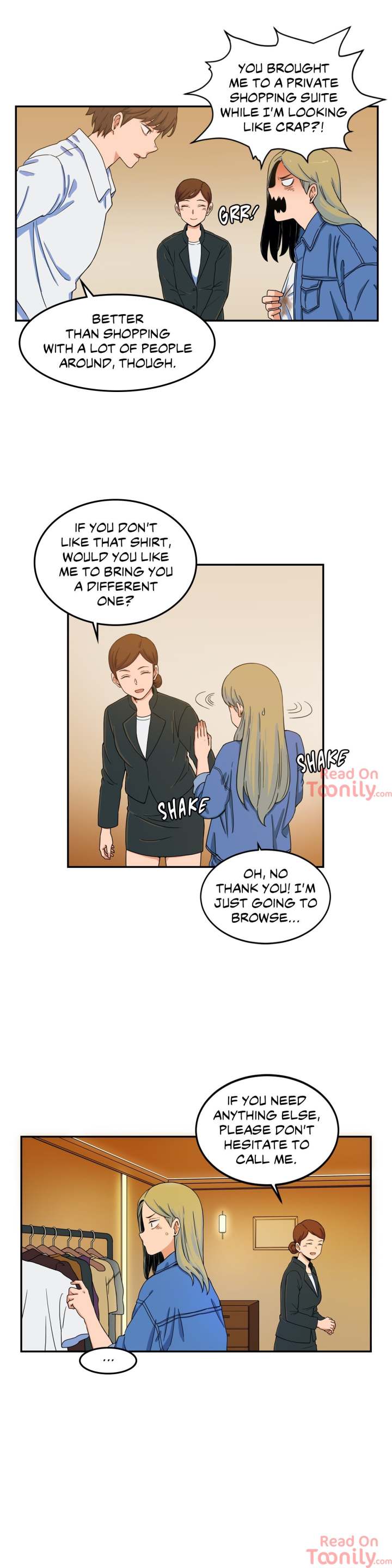 Head Over Heels chapter 7 page 19