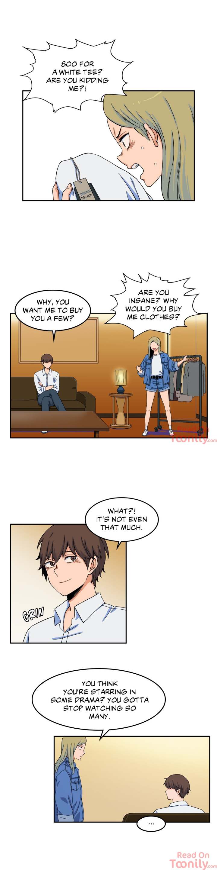 Head Over Heels chapter 7 page 20