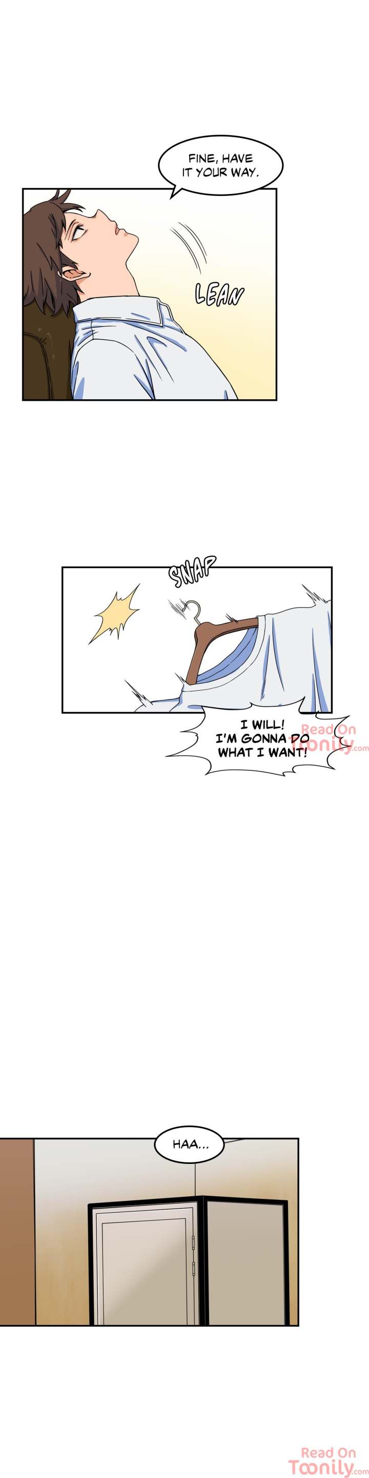 Head Over Heels chapter 7 page 21