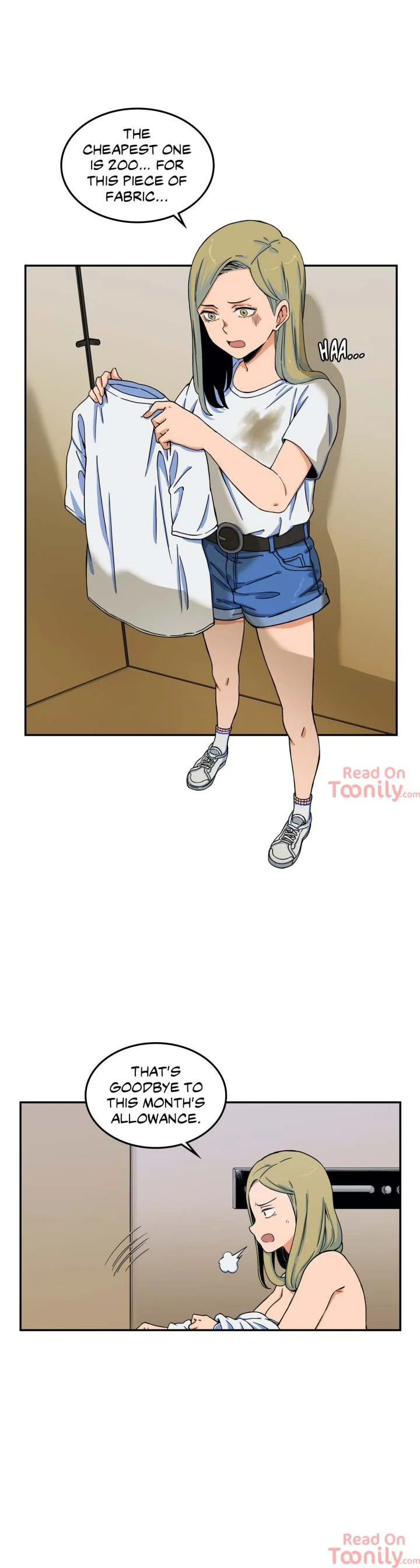 Head Over Heels chapter 7 page 22