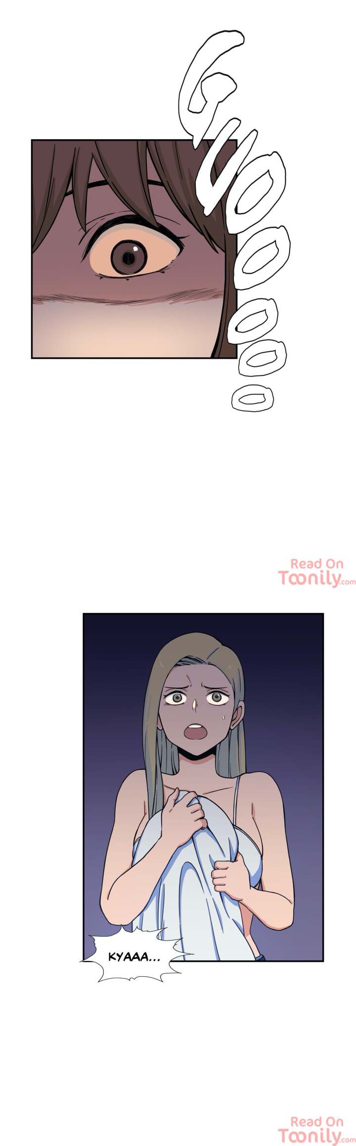 Head Over Heels chapter 8 page 1