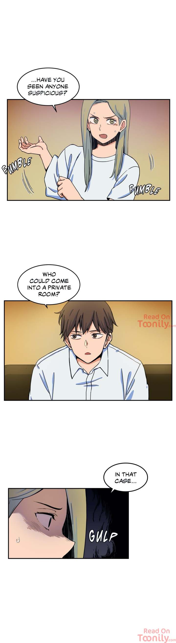 Head Over Heels chapter 8 page 3