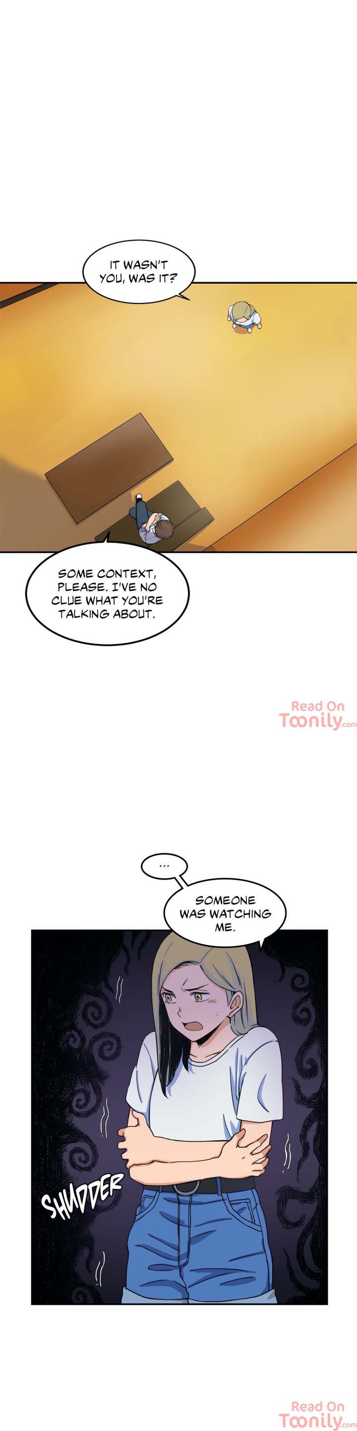 Head Over Heels chapter 8 page 4