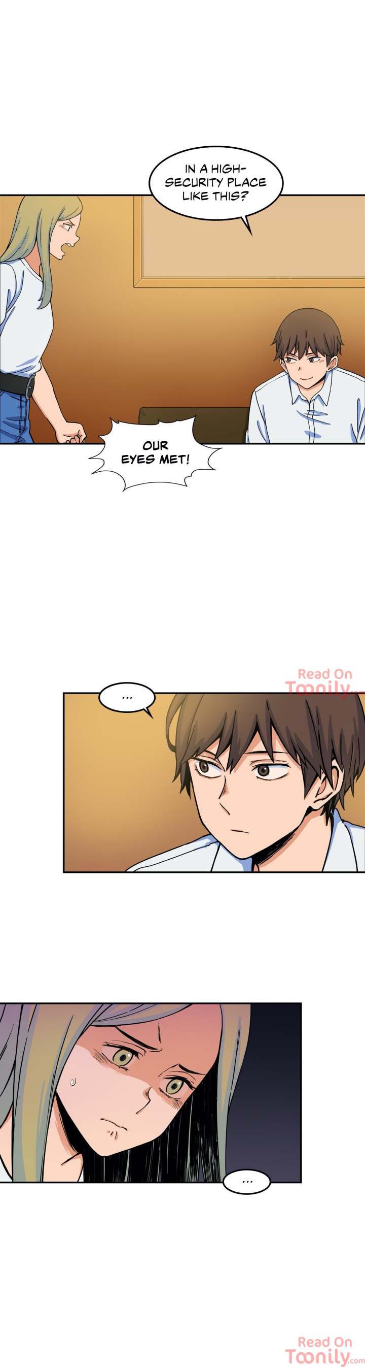 Head Over Heels chapter 8 page 5