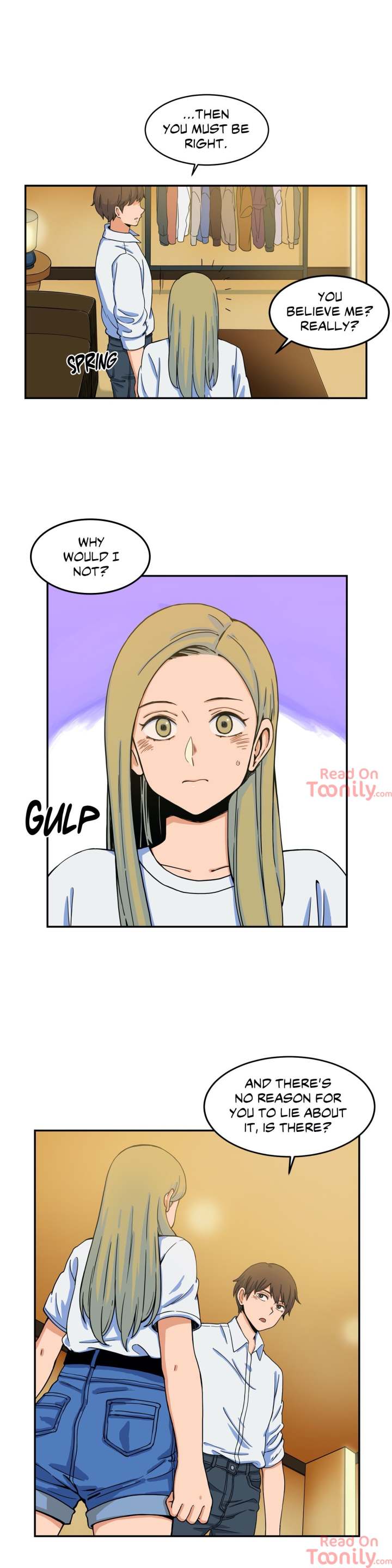 Head Over Heels chapter 8 page 6