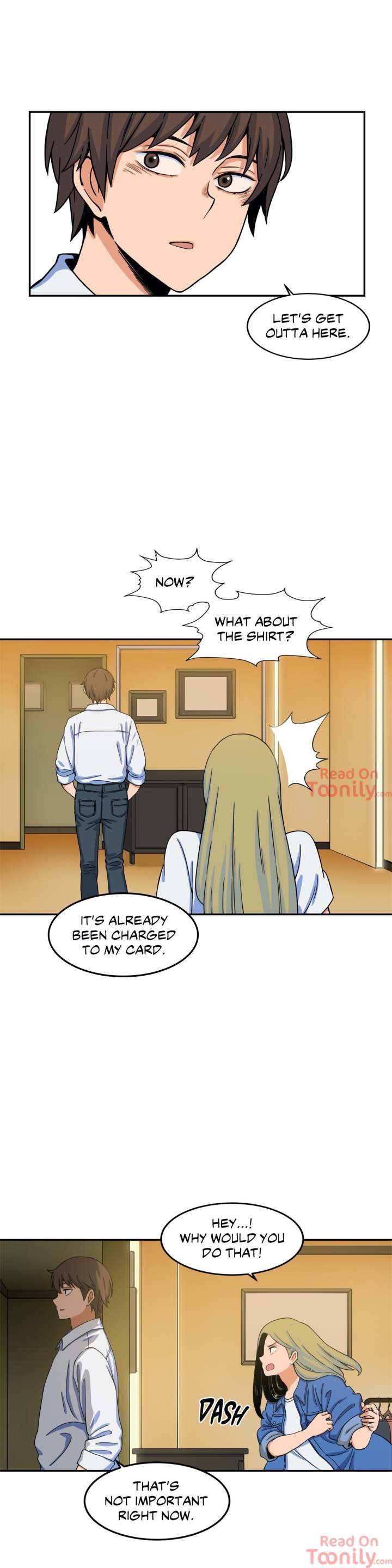 Head Over Heels chapter 8 page 7