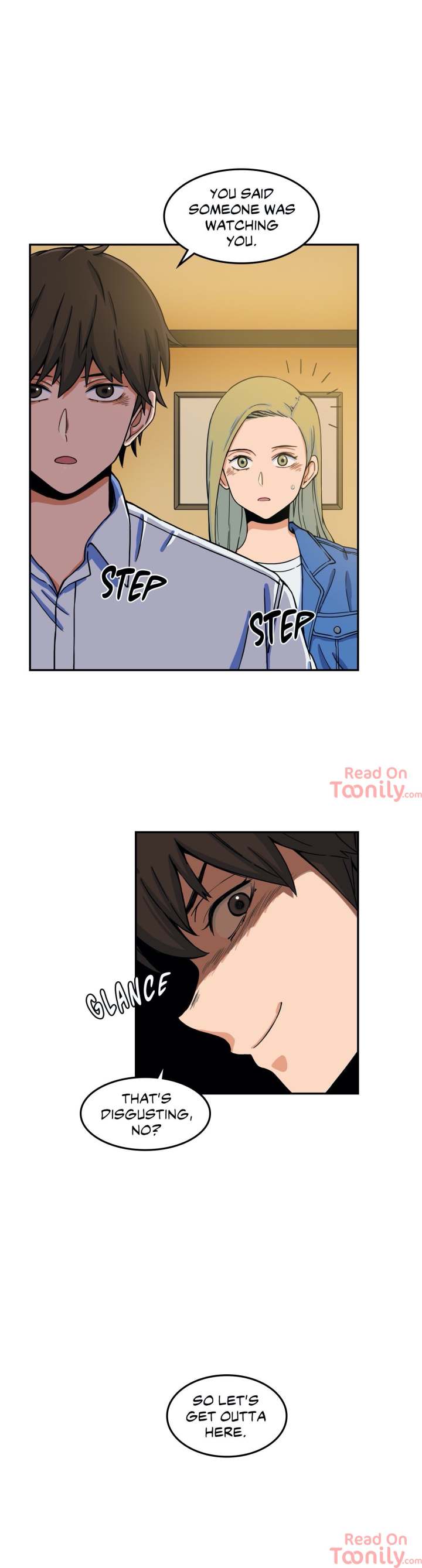 Head Over Heels chapter 8 page 8