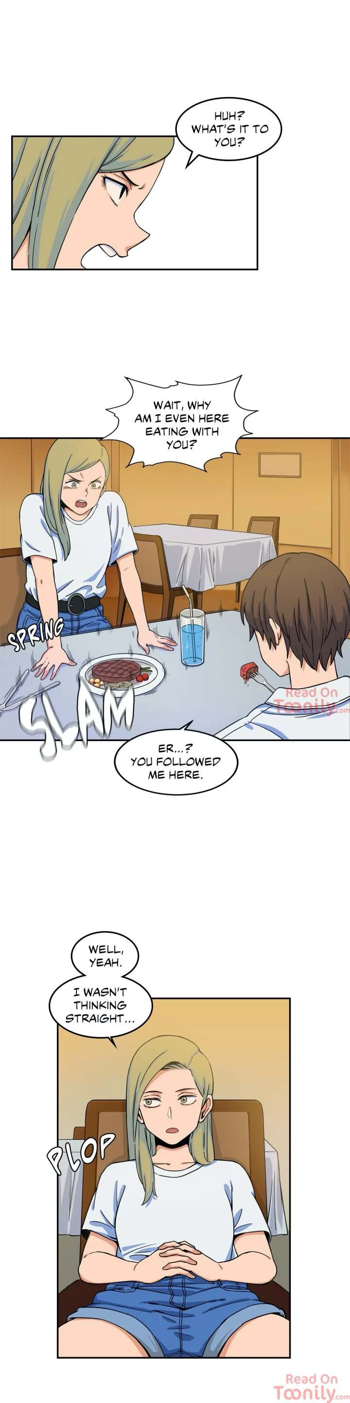 Head Over Heels chapter 8 page 14