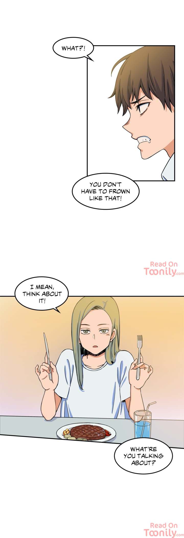 Head Over Heels chapter 8 page 16