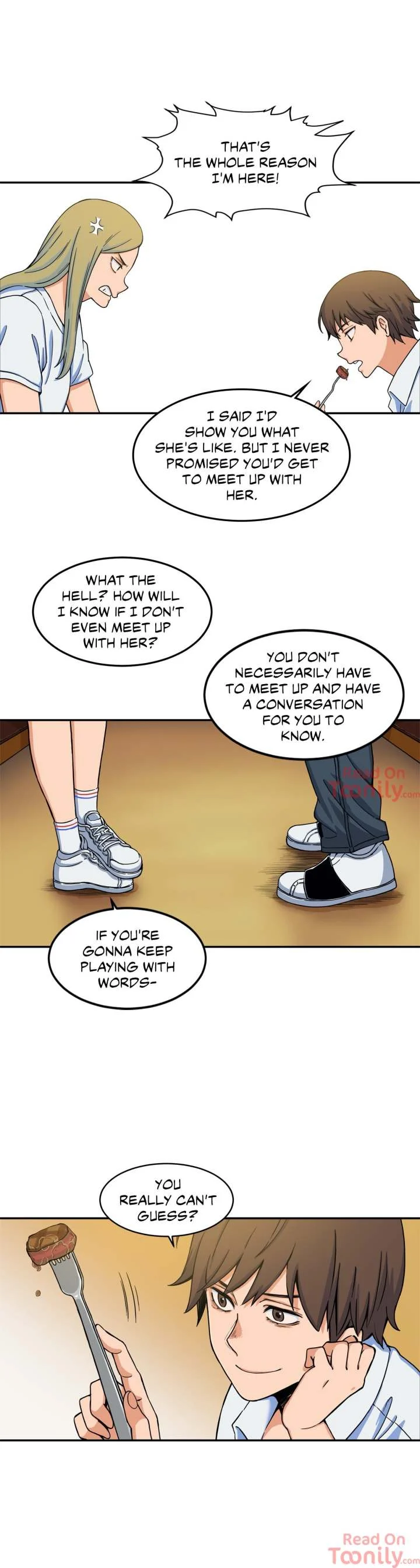 Head Over Heels chapter 8 page 20