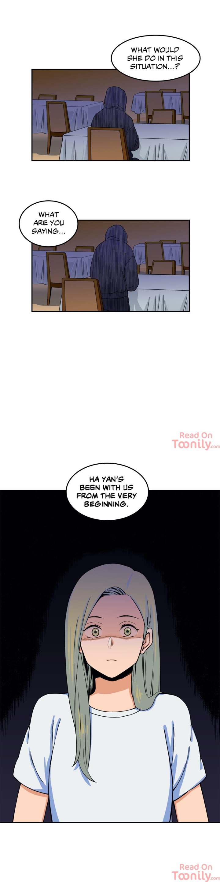 Head Over Heels chapter 8 page 21