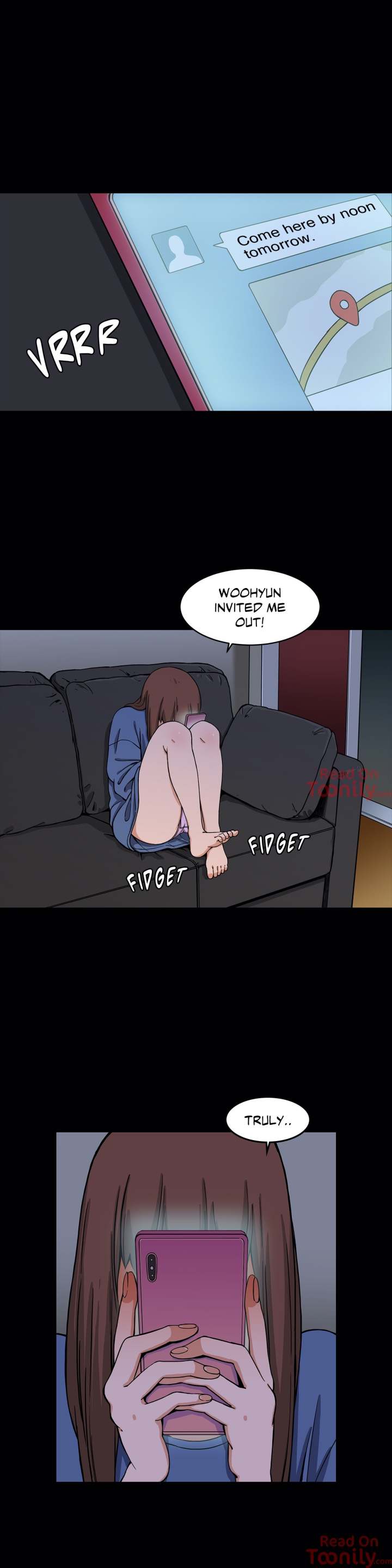 Head Over Heels chapter 9 page 4