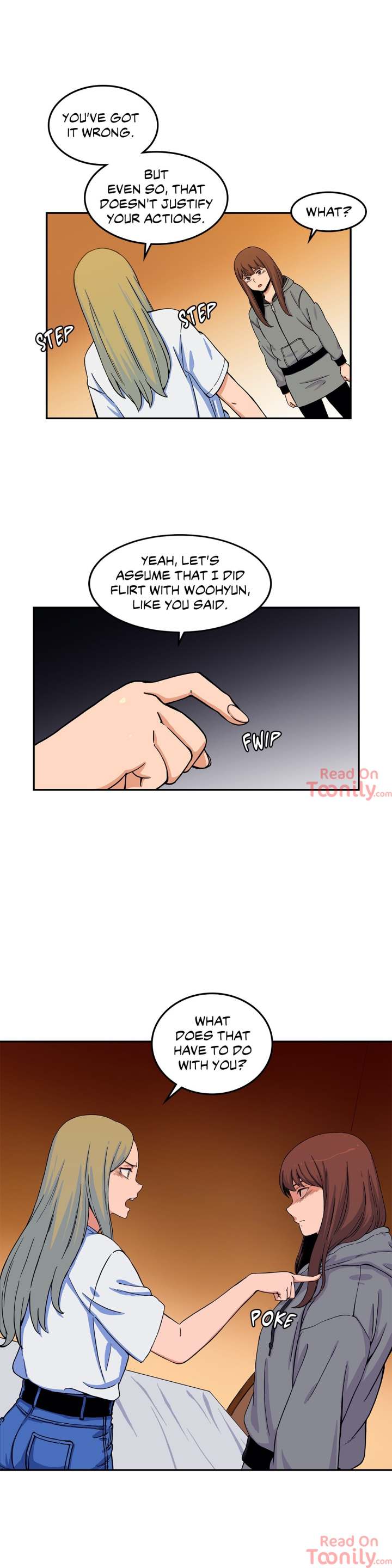 Head Over Heels chapter 9 page 13