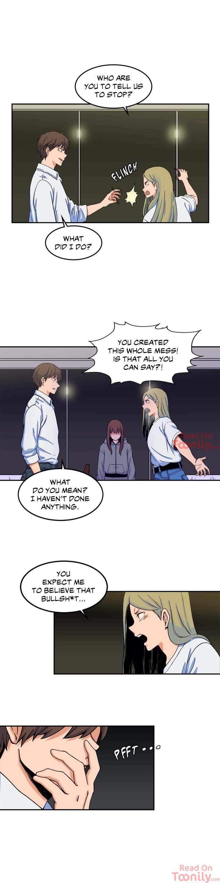 Head Over Heels chapter 9 page 17