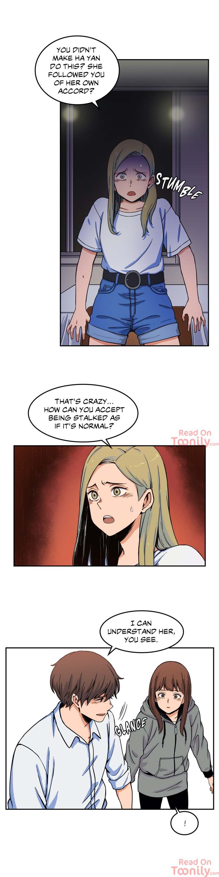Head Over Heels chapter 9 page 20
