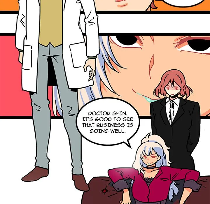 Healing Hands OBGYN chapter 25 page 33