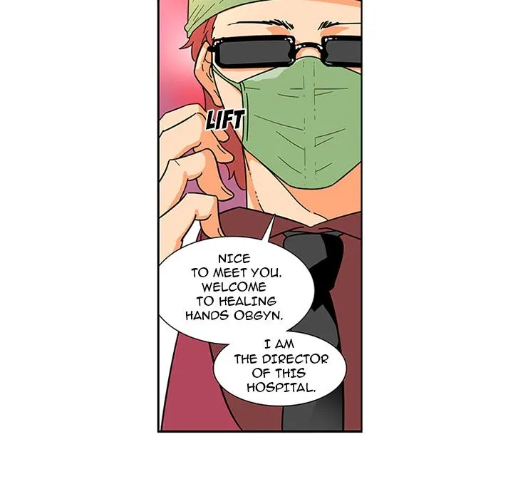 Healing Hands OBGYN chapter 3 page 43