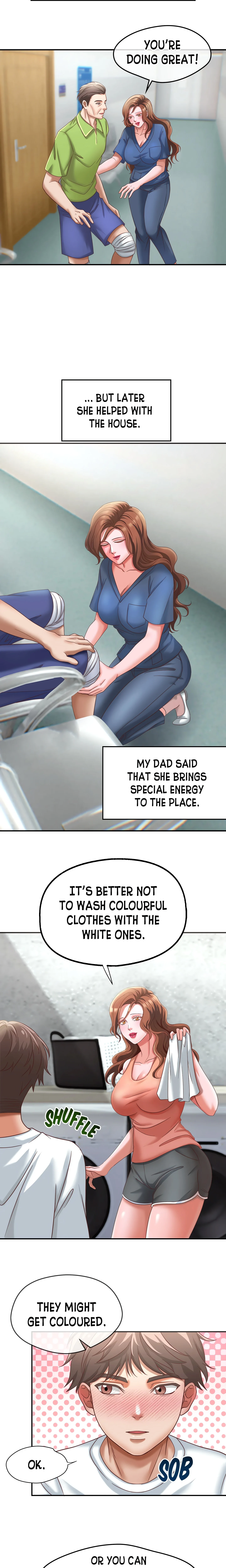 Healing Hands (Uncensored) chapter 1 page 2