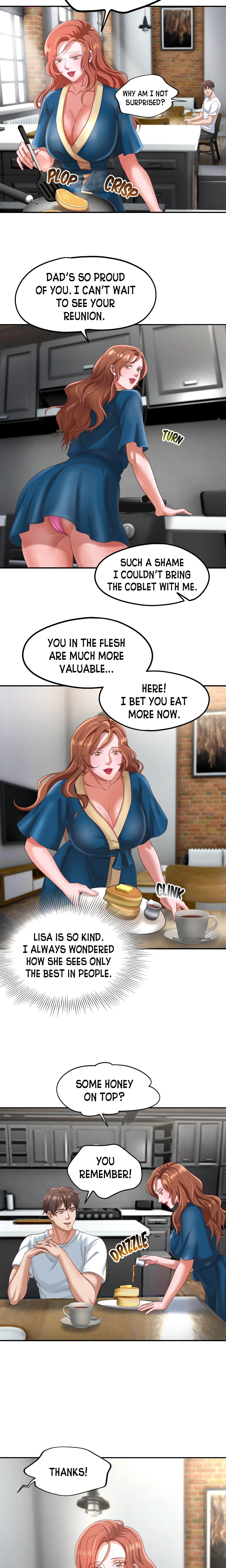 Healing Hands (Uncensored) chapter 1 page 8