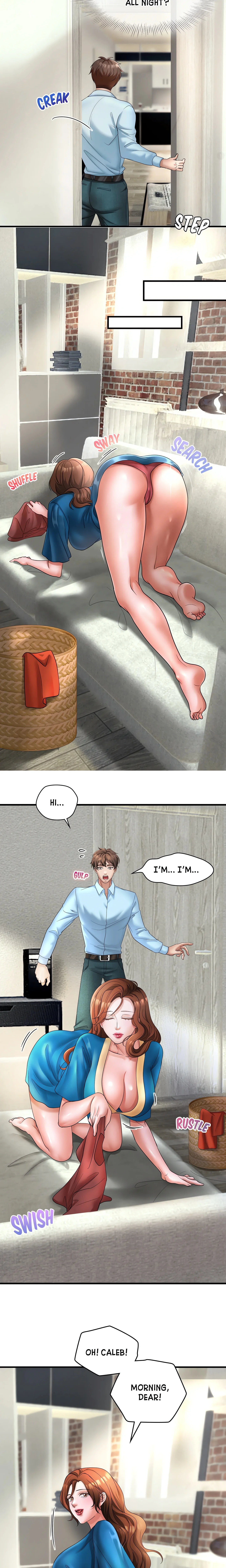 Healing Hands (Uncensored) chapter 11 page 3