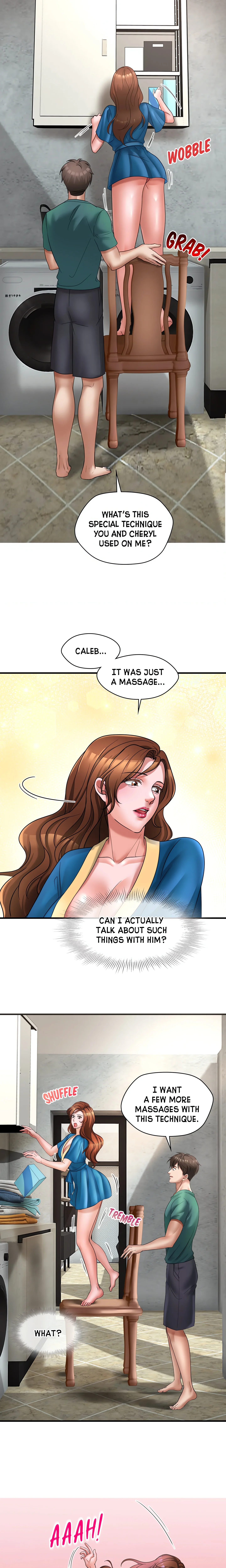 Healing Hands (Uncensored) chapter 11 page 9