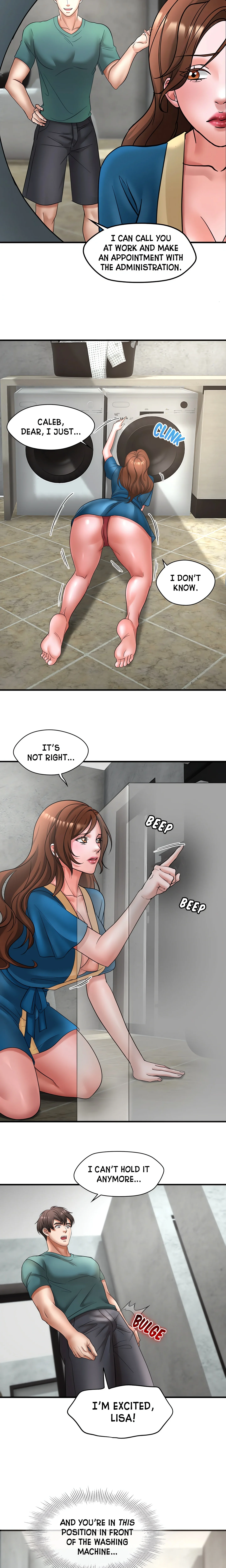 Healing Hands (Uncensored) chapter 11 page 12