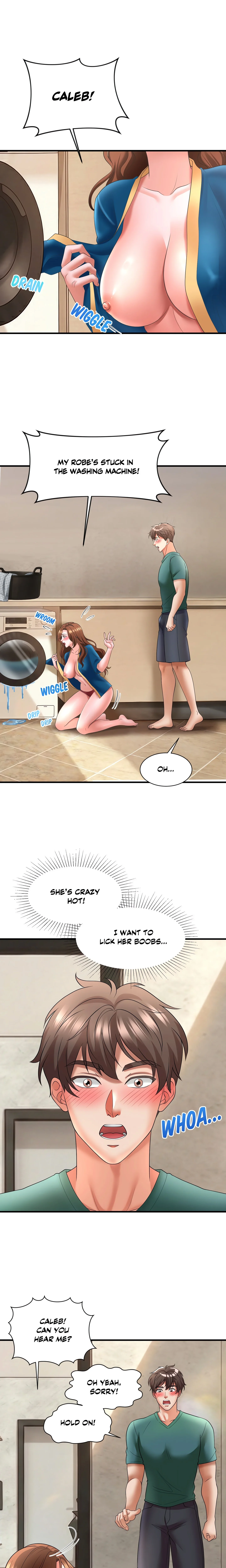 Healing Hands (Uncensored) chapter 12 page 2