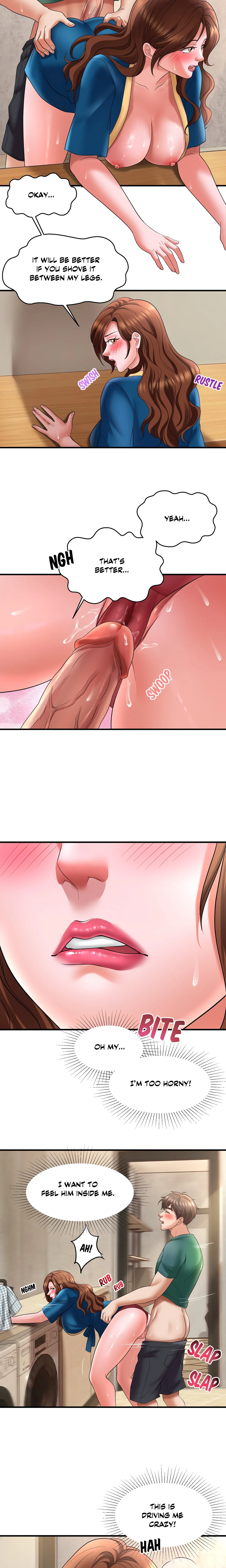 Healing Hands (Uncensored) chapter 12 page 8