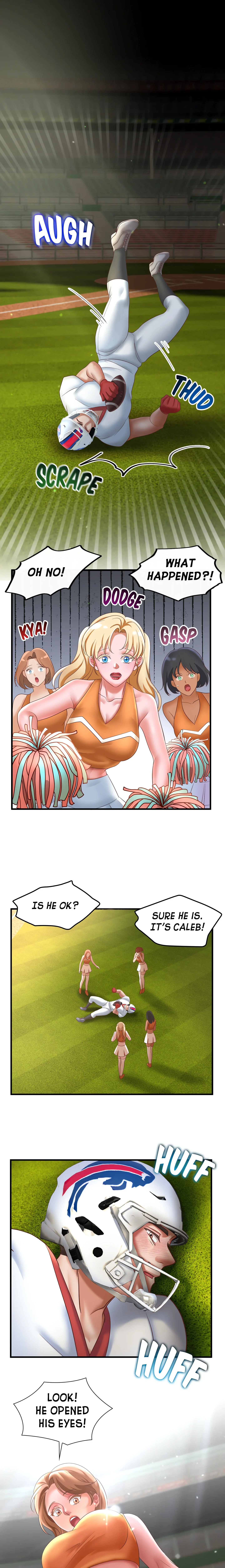 Healing Hands (Uncensored) chapter 2 page 7