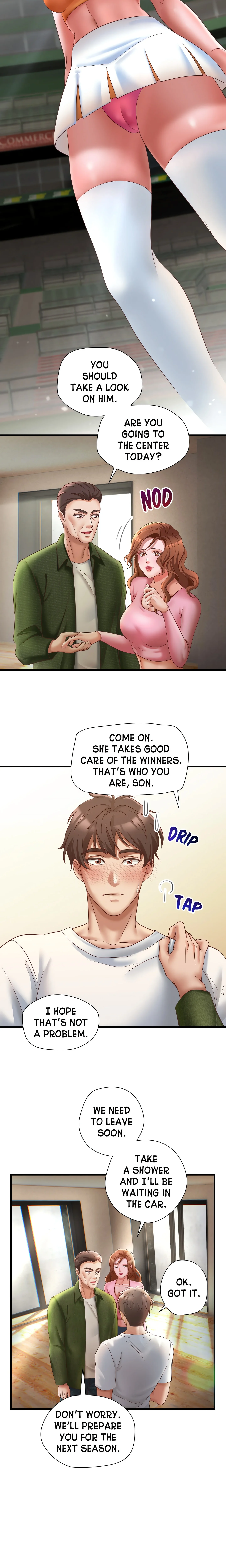 Healing Hands (Uncensored) chapter 2 page 8