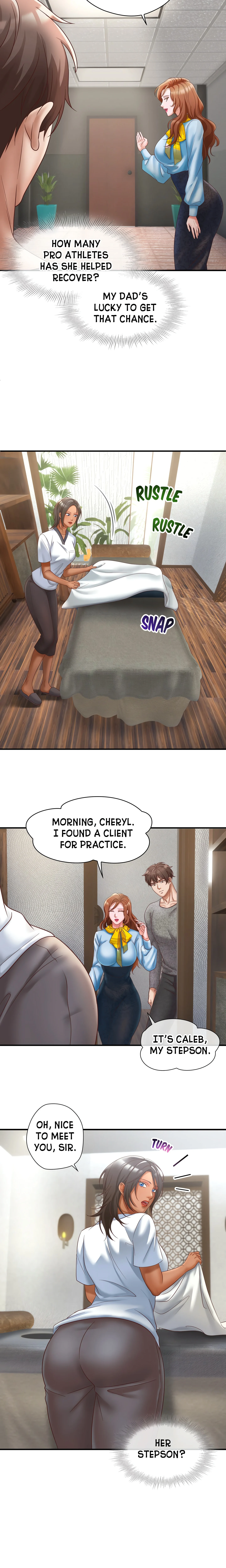 Healing Hands (Uncensored) chapter 2 page 10