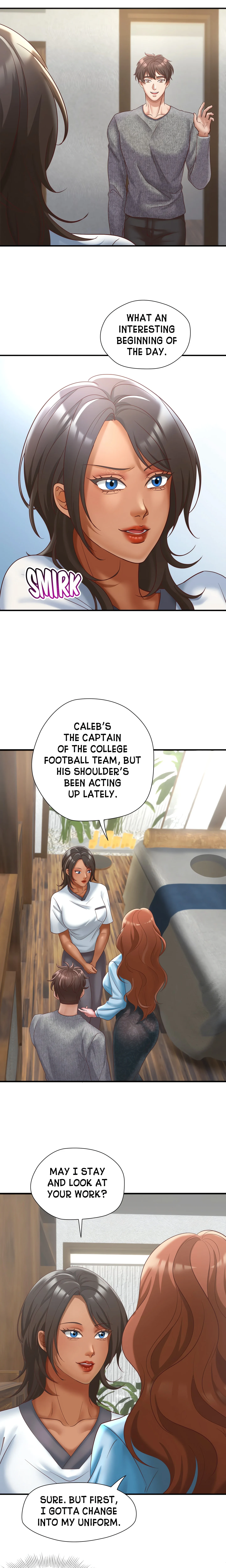 Healing Hands (Uncensored) chapter 2 page 11