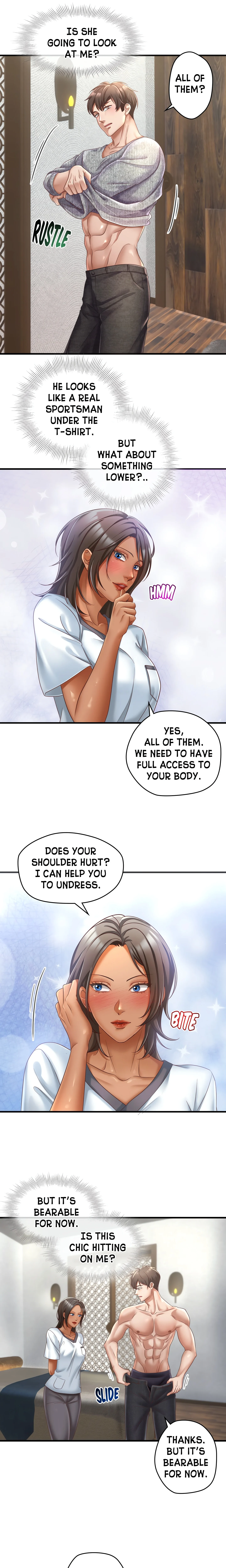 Healing Hands (Uncensored) chapter 3 page 1