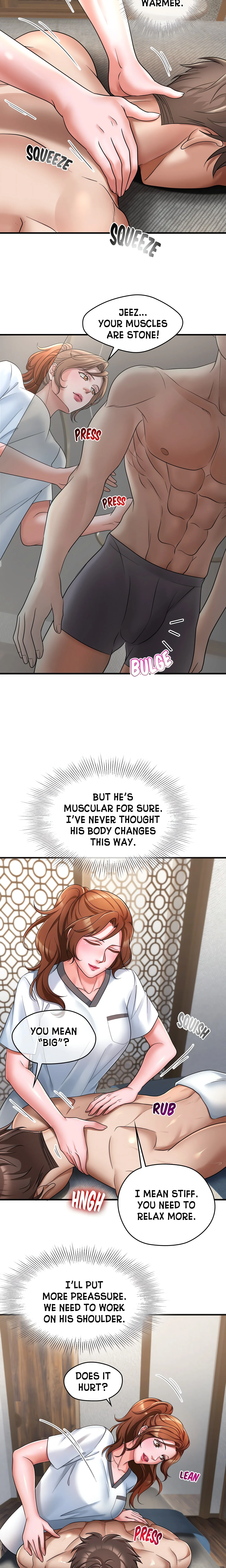 Healing Hands (Uncensored) chapter 3 page 5