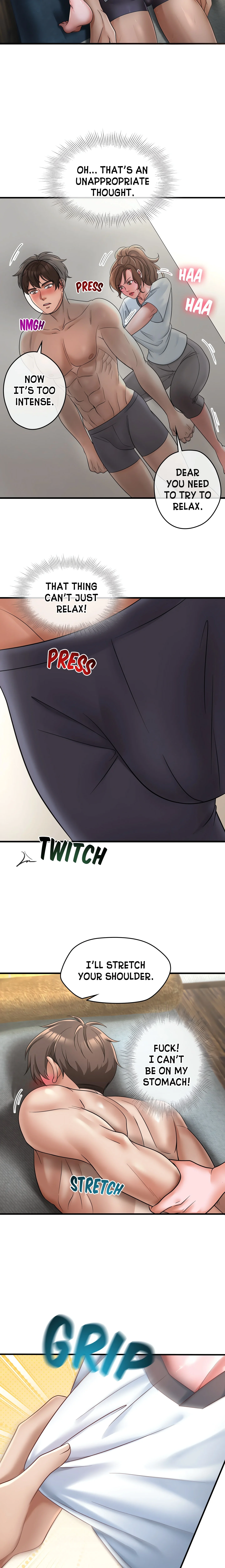 Healing Hands (Uncensored) chapter 3 page 9