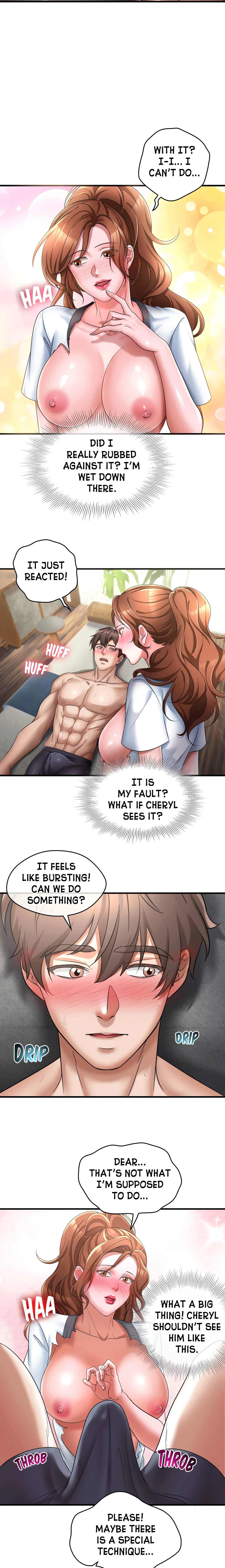 Healing Hands (Uncensored) chapter 3 page 13
