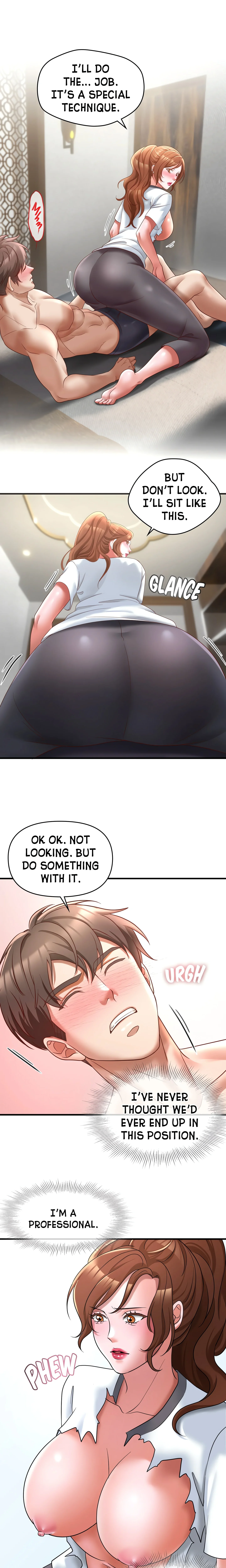 Healing Hands (Uncensored) chapter 4 page 1