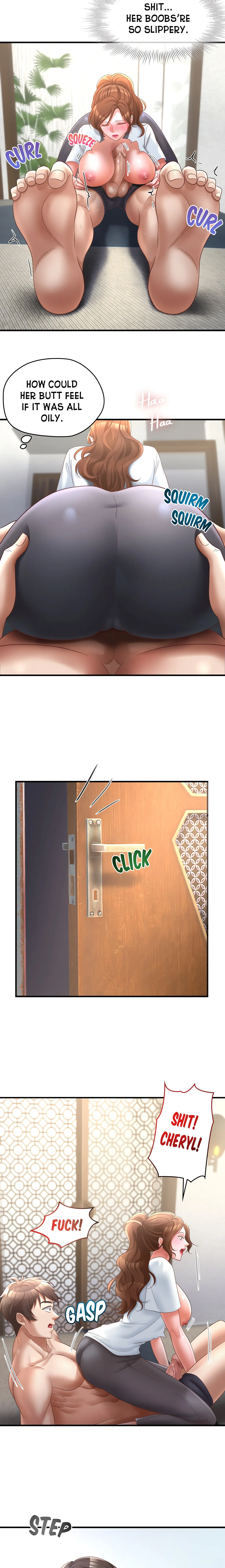 Healing Hands (Uncensored) chapter 4 page 5