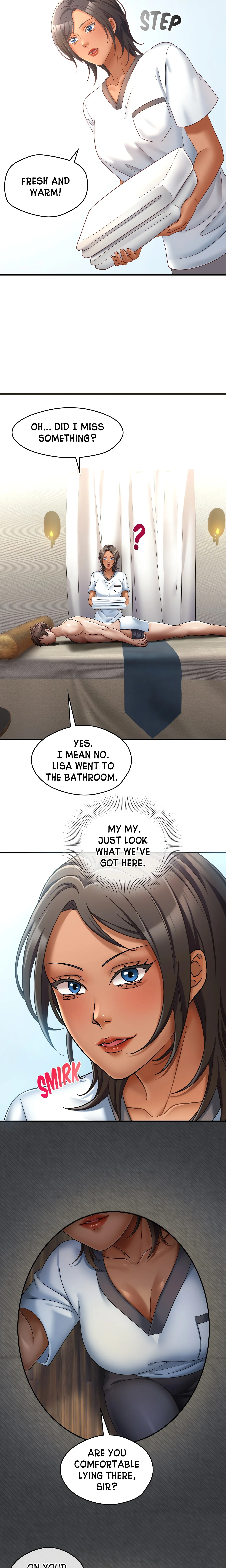Healing Hands (Uncensored) chapter 4 page 6