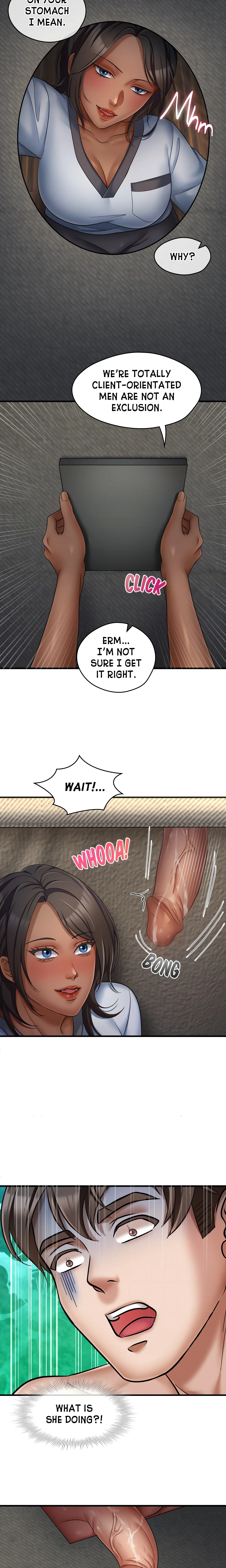 Healing Hands (Uncensored) chapter 4 page 7
