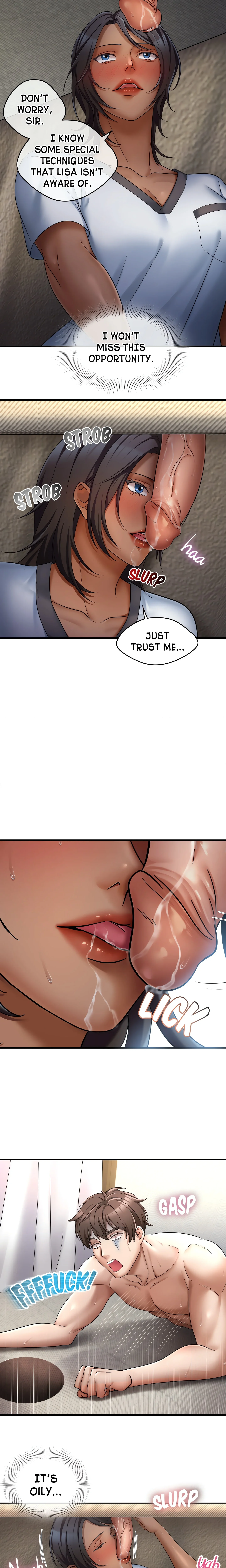 Healing Hands (Uncensored) chapter 4 page 8
