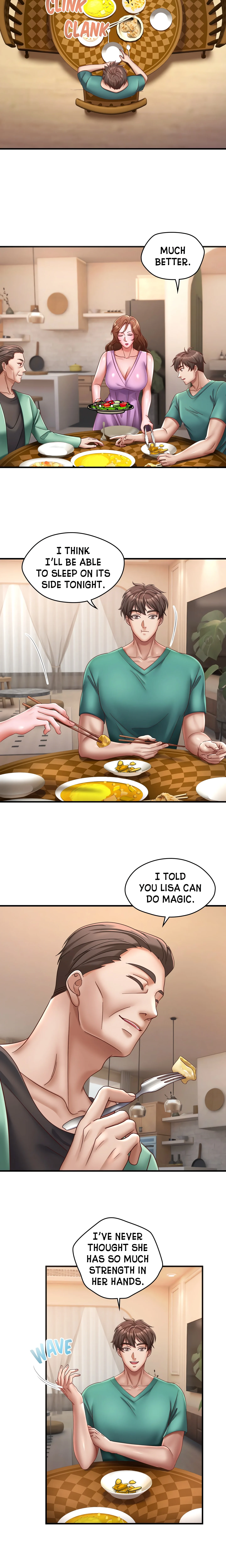 Healing Hands (Uncensored) chapter 5 page 5