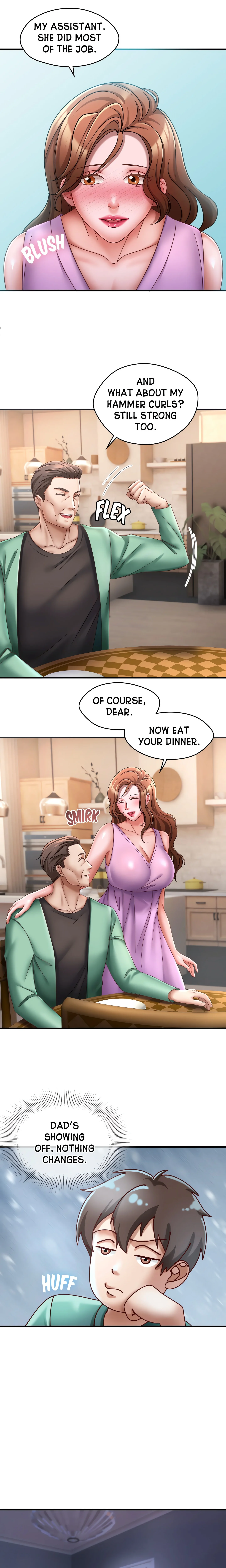 Healing Hands (Uncensored) chapter 5 page 6