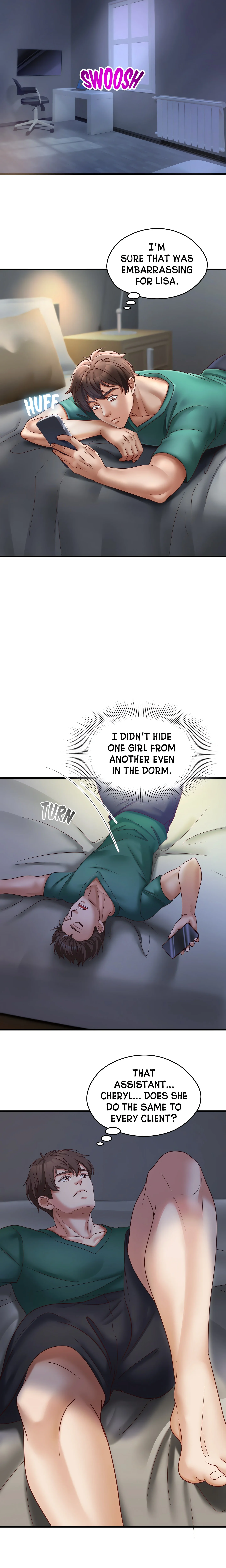 Healing Hands (Uncensored) chapter 5 page 7