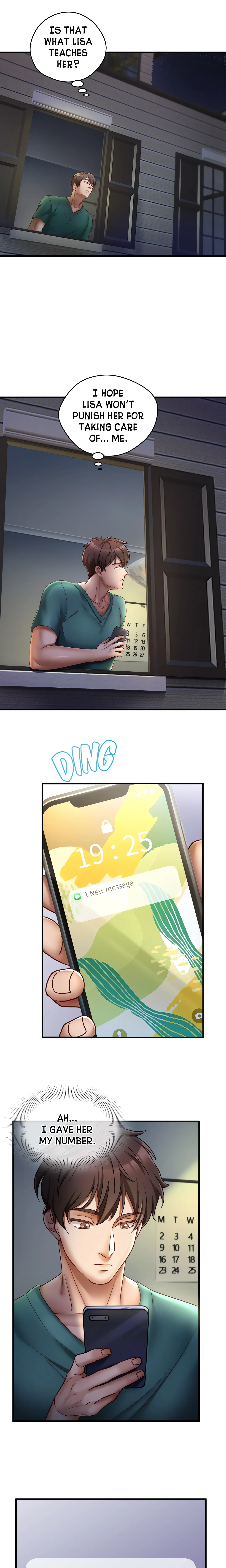 Healing Hands (Uncensored) chapter 5 page 8