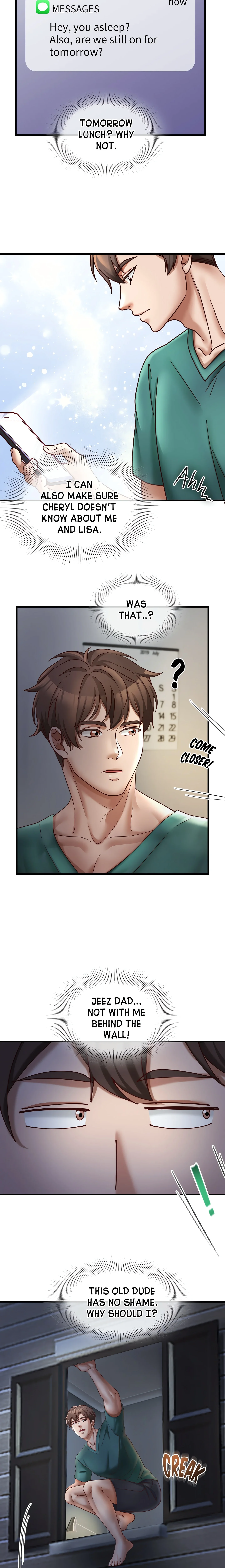 Healing Hands (Uncensored) chapter 5 page 9
