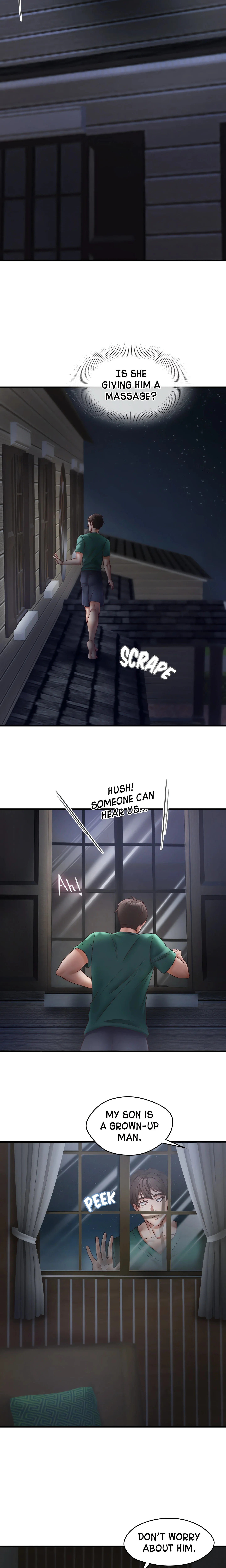 Healing Hands (Uncensored) chapter 5 page 10