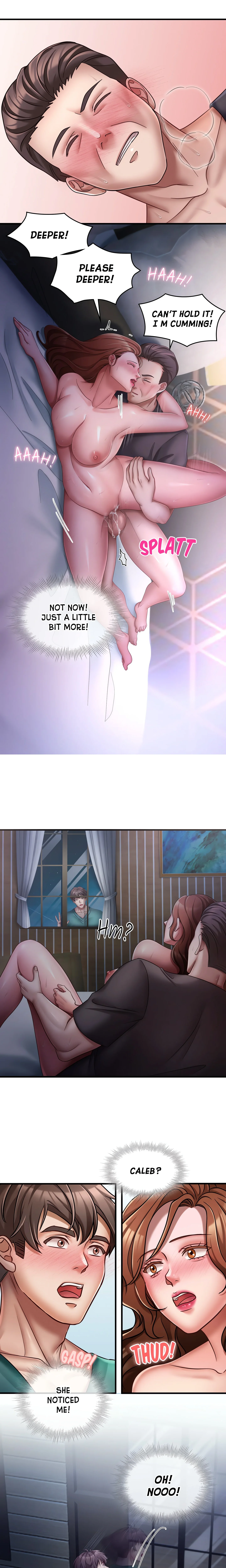 Healing Hands (Uncensored) chapter 6 page 4